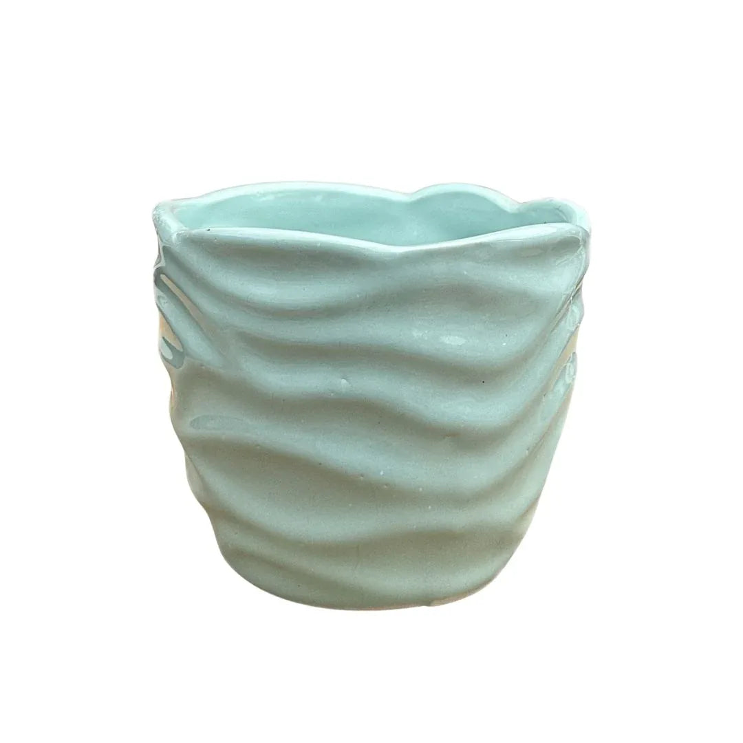 MACETA DE CERAMICA OLHOS - Vivero Yañez 