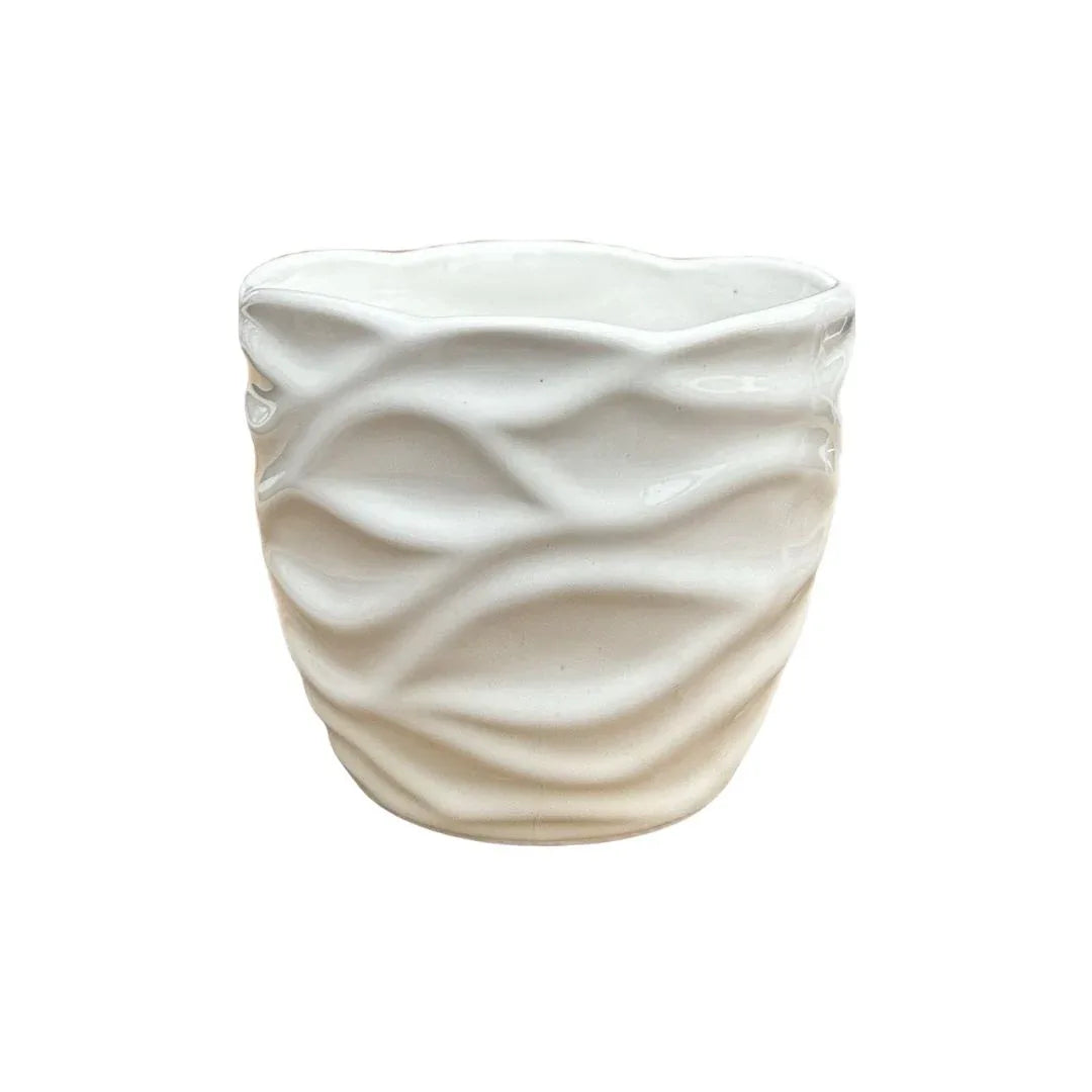 MACETA DE CERAMICA OLHOS - Vivero Yañez 