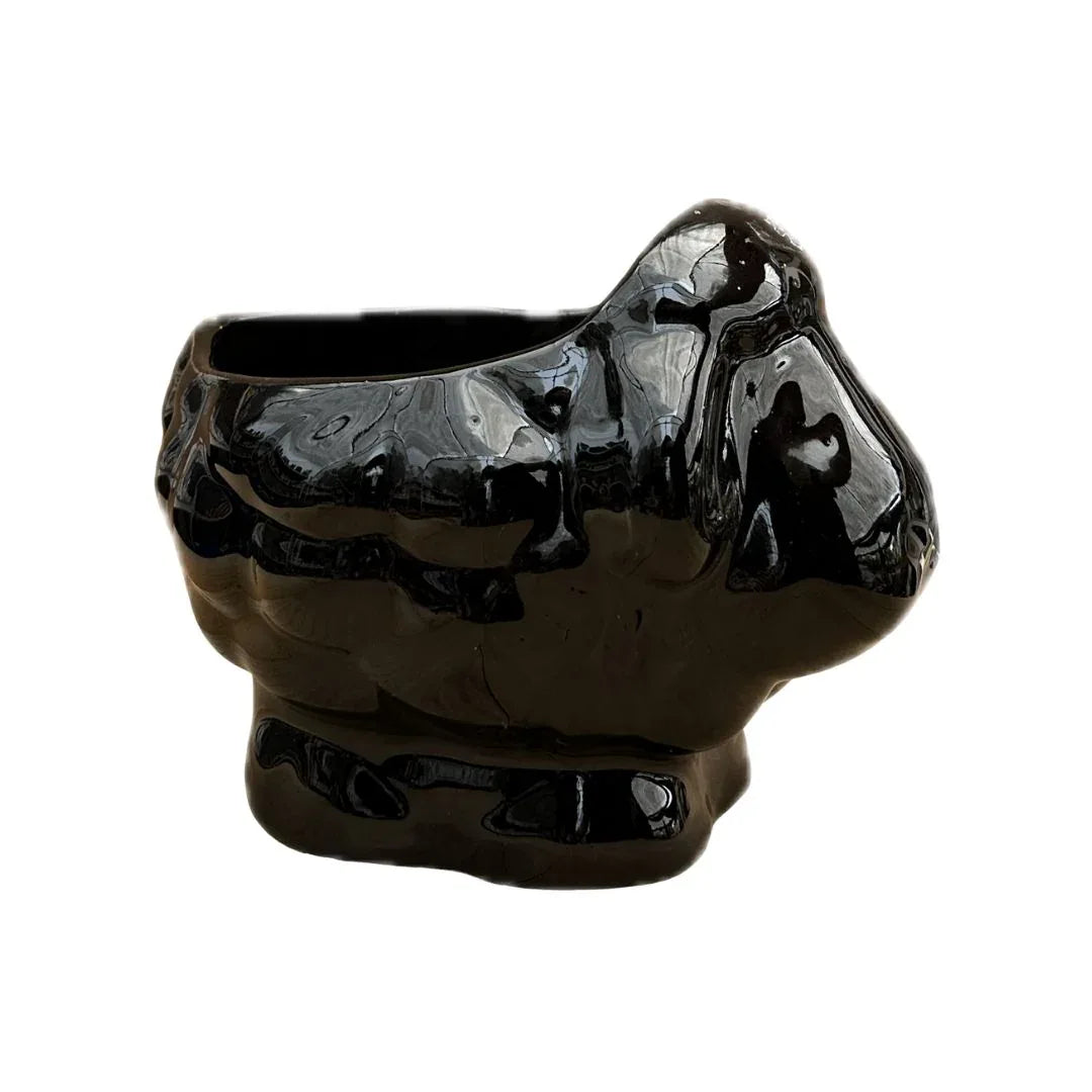 MACETA DE CERAMICA OVIS - Vivero Yañez 