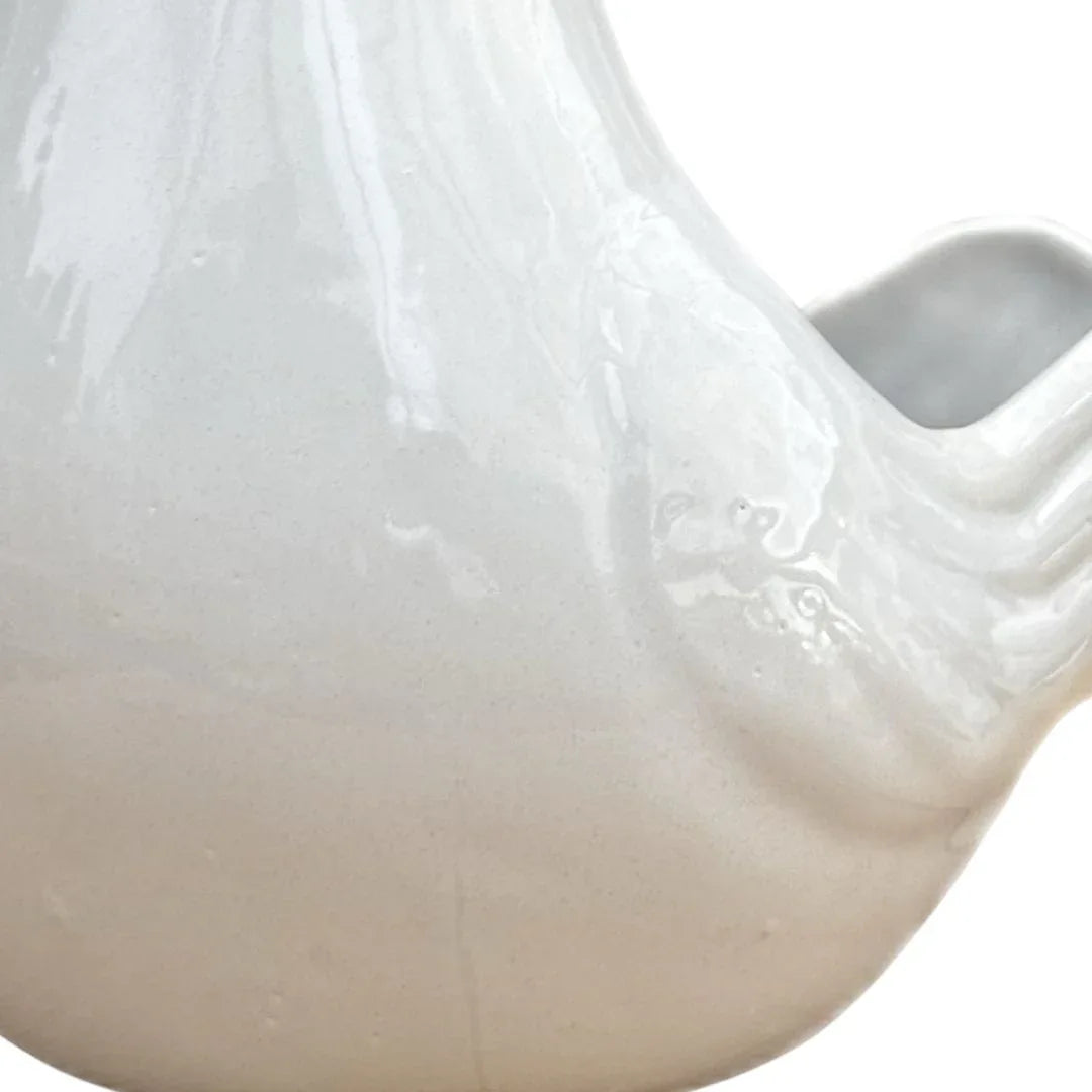 MACETA DE CERAMICA PALOMA - Vivero Yañez 