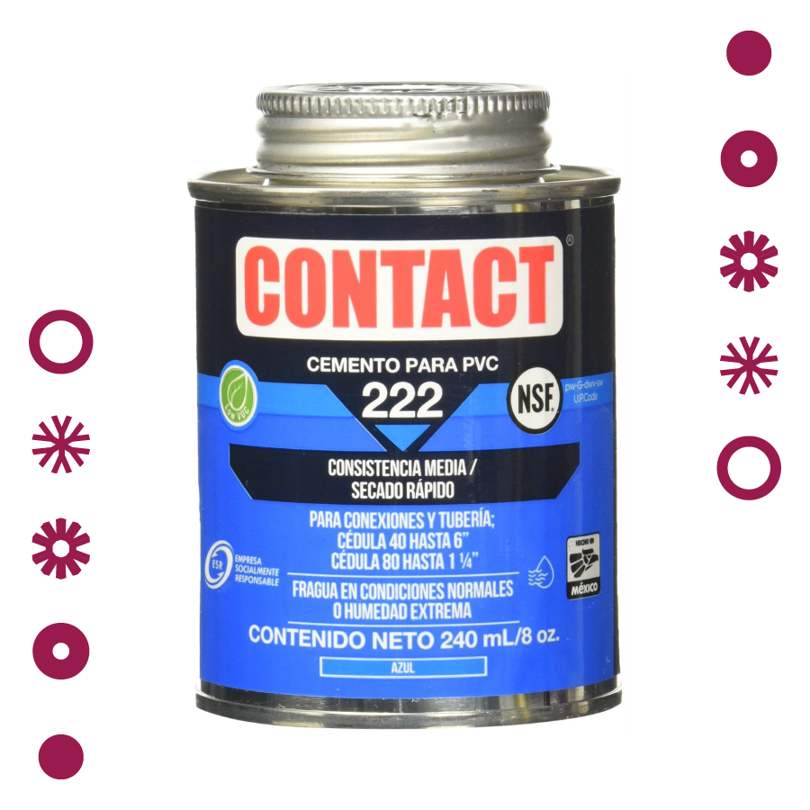 PEGAMENTO AZUL - 1/2 LT
