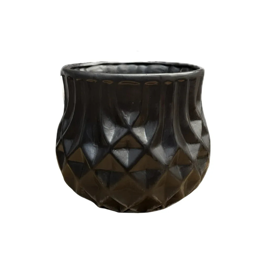 MACETA DE CERAMICA PENDULO - Vivero Yañez 
