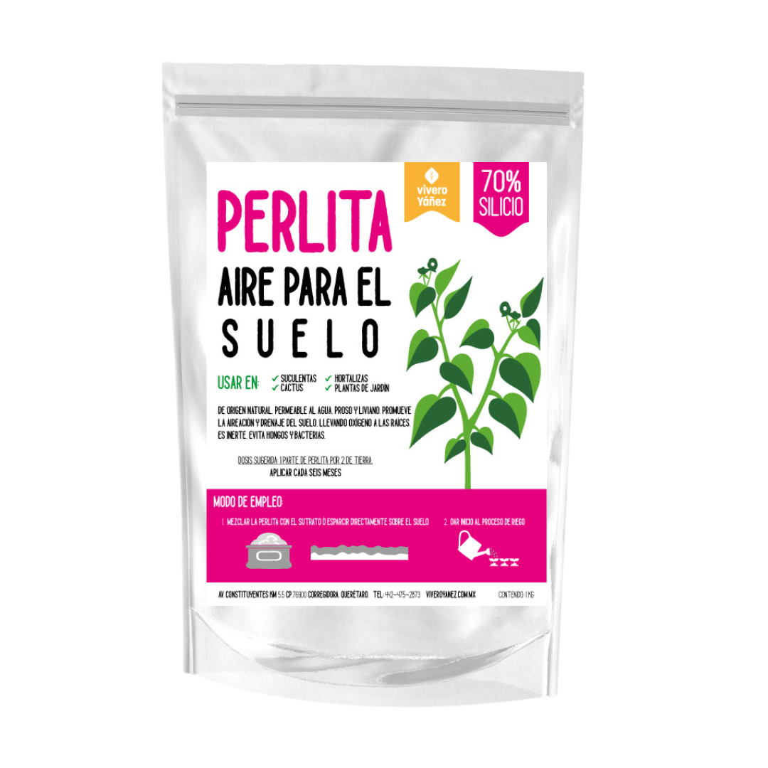 PERLITA AGROLITA (BOLSA DE 3 LITROS)