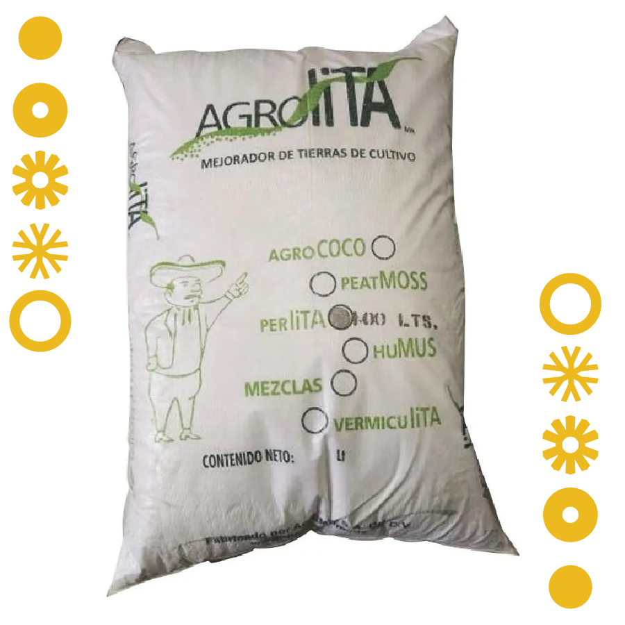 PERLITA AGROLITA (BULTO 100 LITROS)