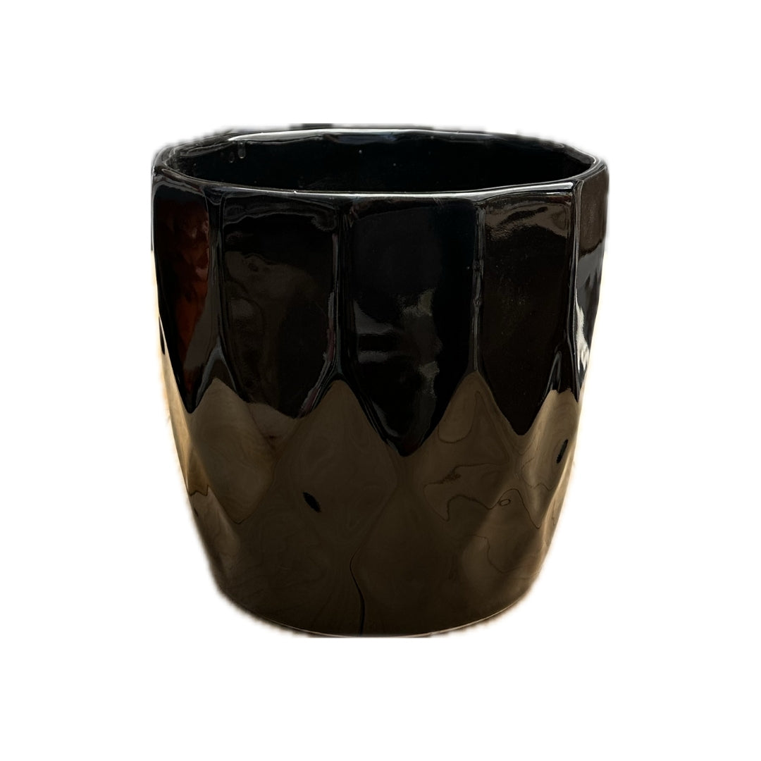 MACETA DE CERAMICA PETREO GRANDE