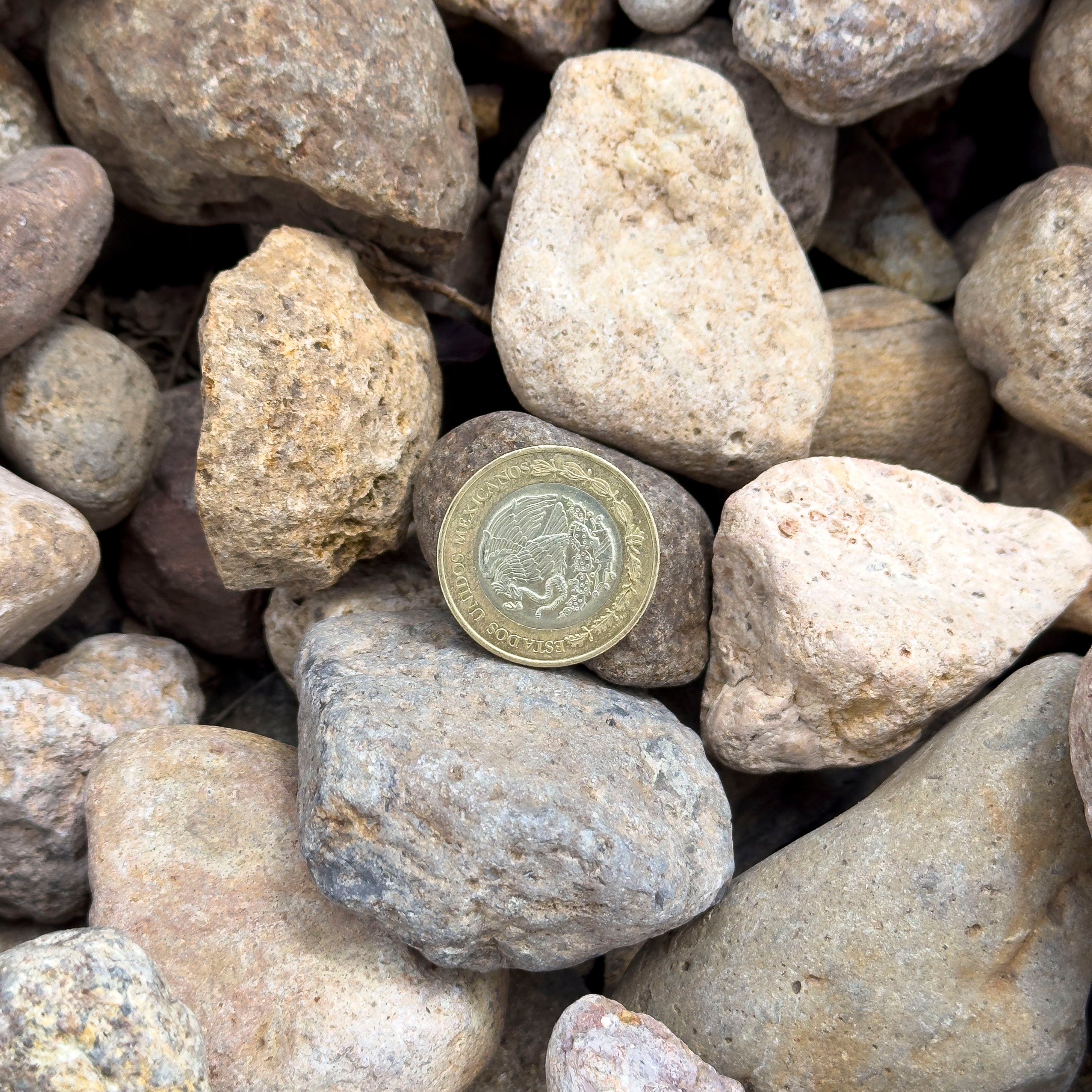 PIEDRA DE RIO PIEDRA BOLA (M3)