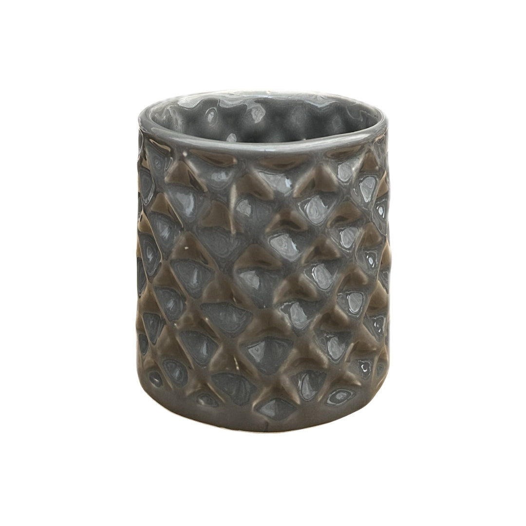 MACETA DE CERAMICA PLECTRON