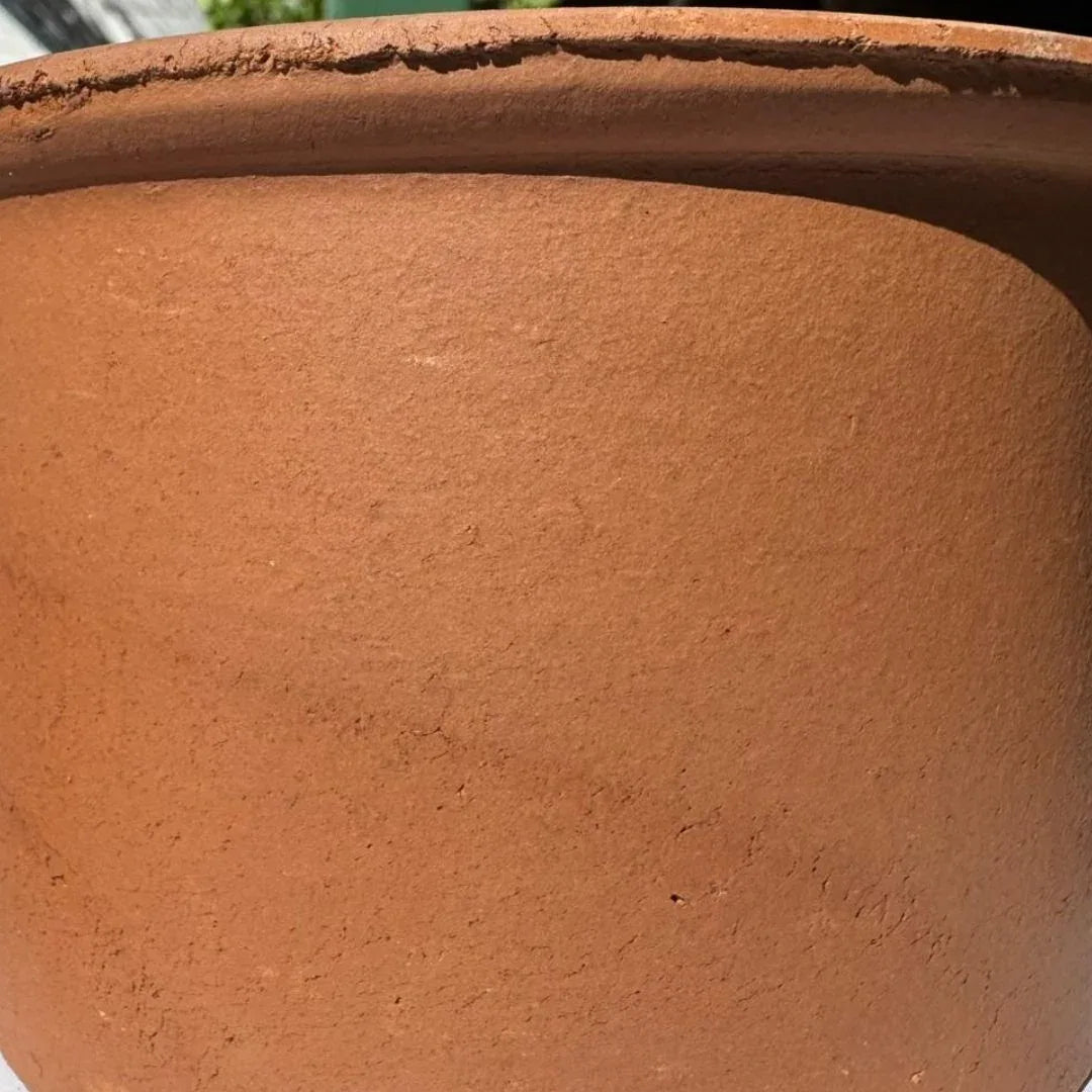 MACETA BARRO NATURAL PO - Vivero Yañez 