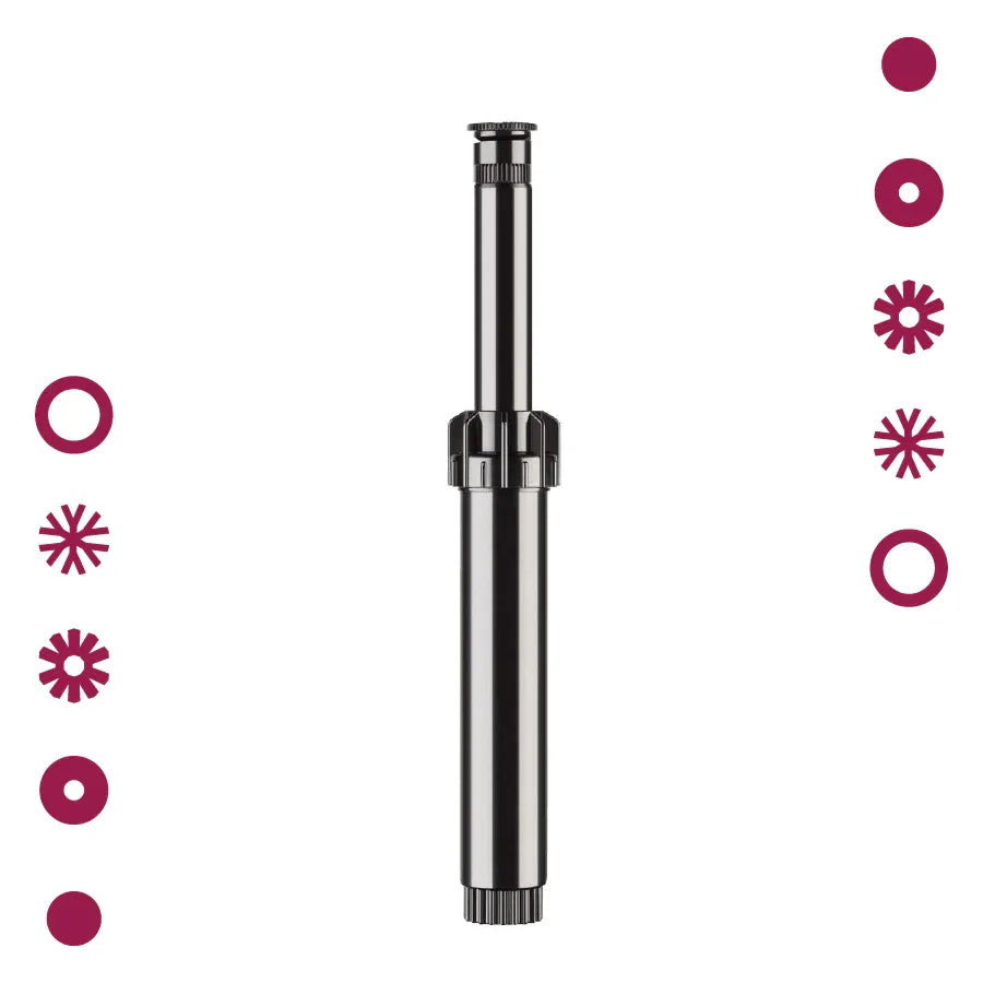 ASPERSOR PSU0415A INCLUYE BOQUILLA AJUSTABLE DE 15 - Vivero Yañez 