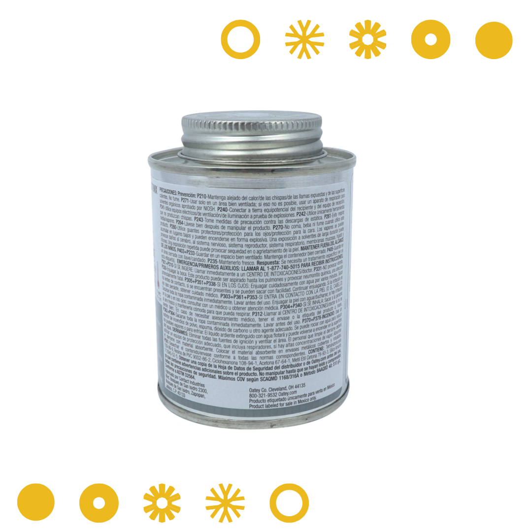 PEGAMENTO GRIS - 1/2 LT