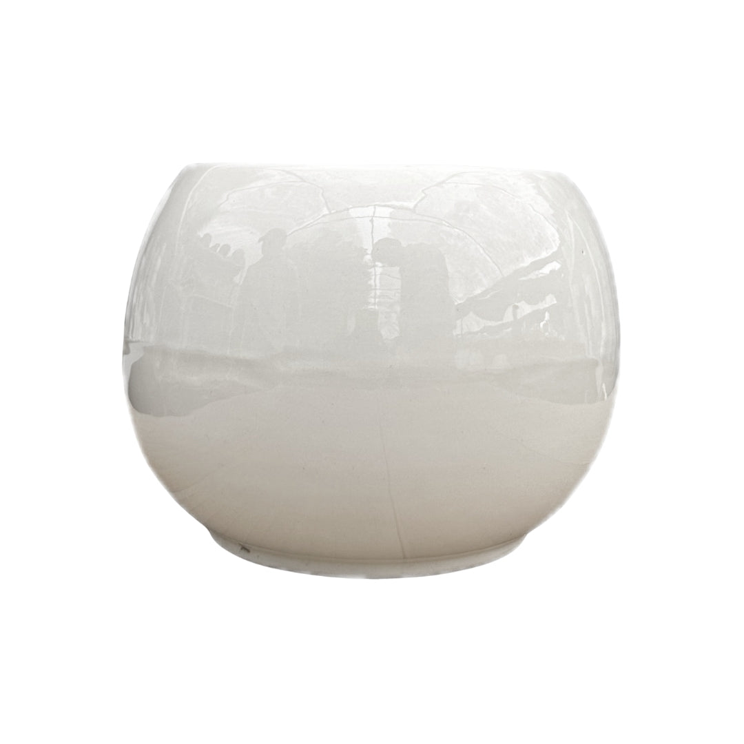 MACETA DE CERAMICA RELIEF EXTRA GRANDE