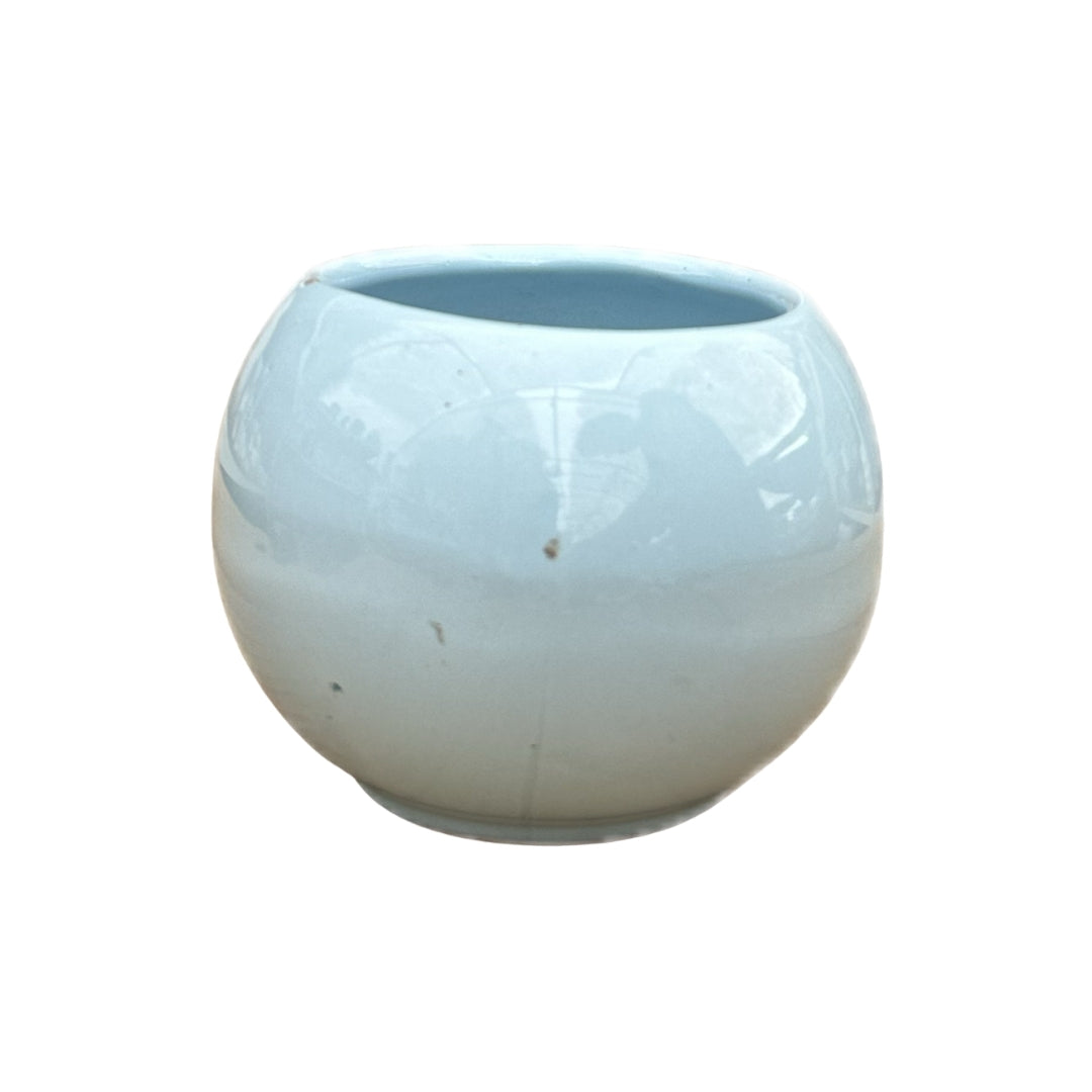 MACETA DE CERAMICA RELIEF MINI