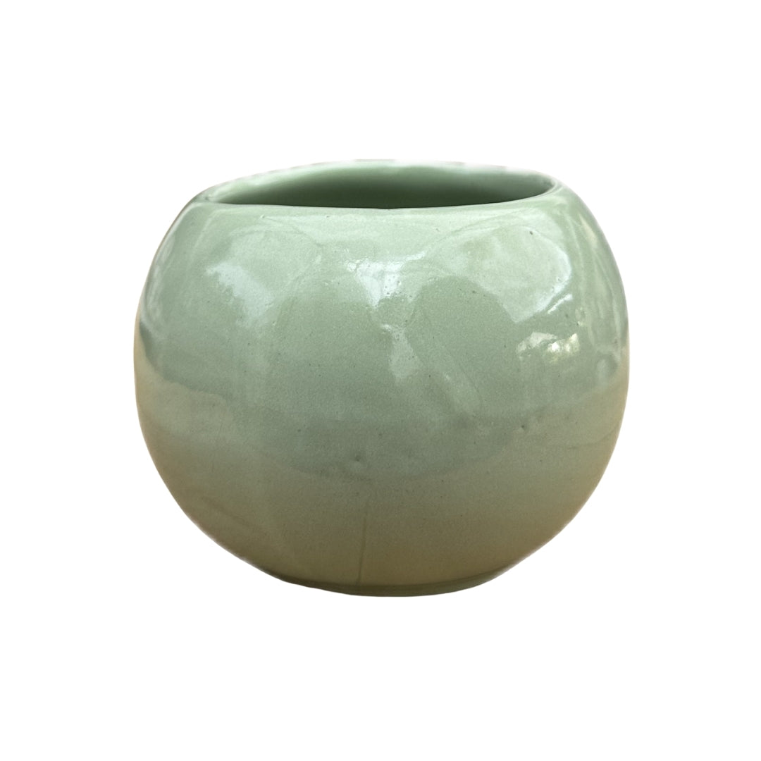 MACETA DE CERAMICA RELIEF MINI