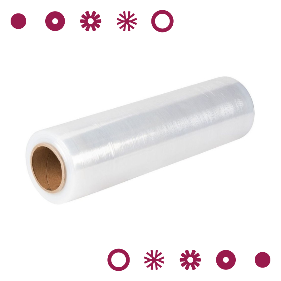 ROLLO DE EMPLAYE TRANSPARENTE CALIBRE 50 (45.72 CM X 274.32 M)