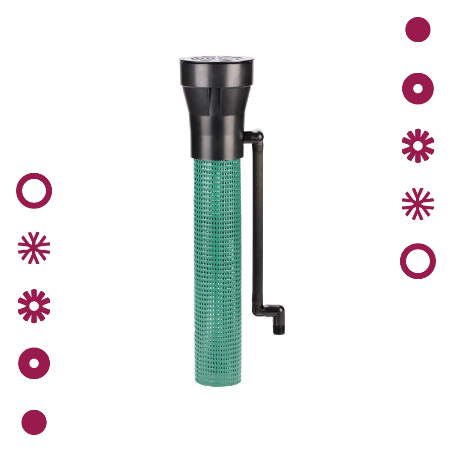 SISTEMA DE RIEGO PARA ZONA RADICULAR RZWS-18