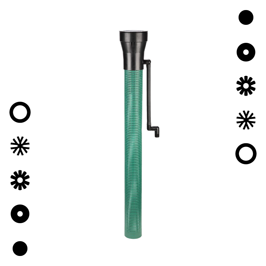 SISTEMA DE RIEGO PARA ZONA RADICULAR RZWS-36