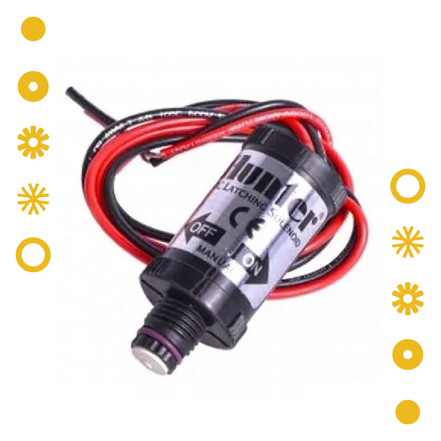 SELENOIDE AC LATCHING 606800 PARA ELECTROVALVULA HUNTER