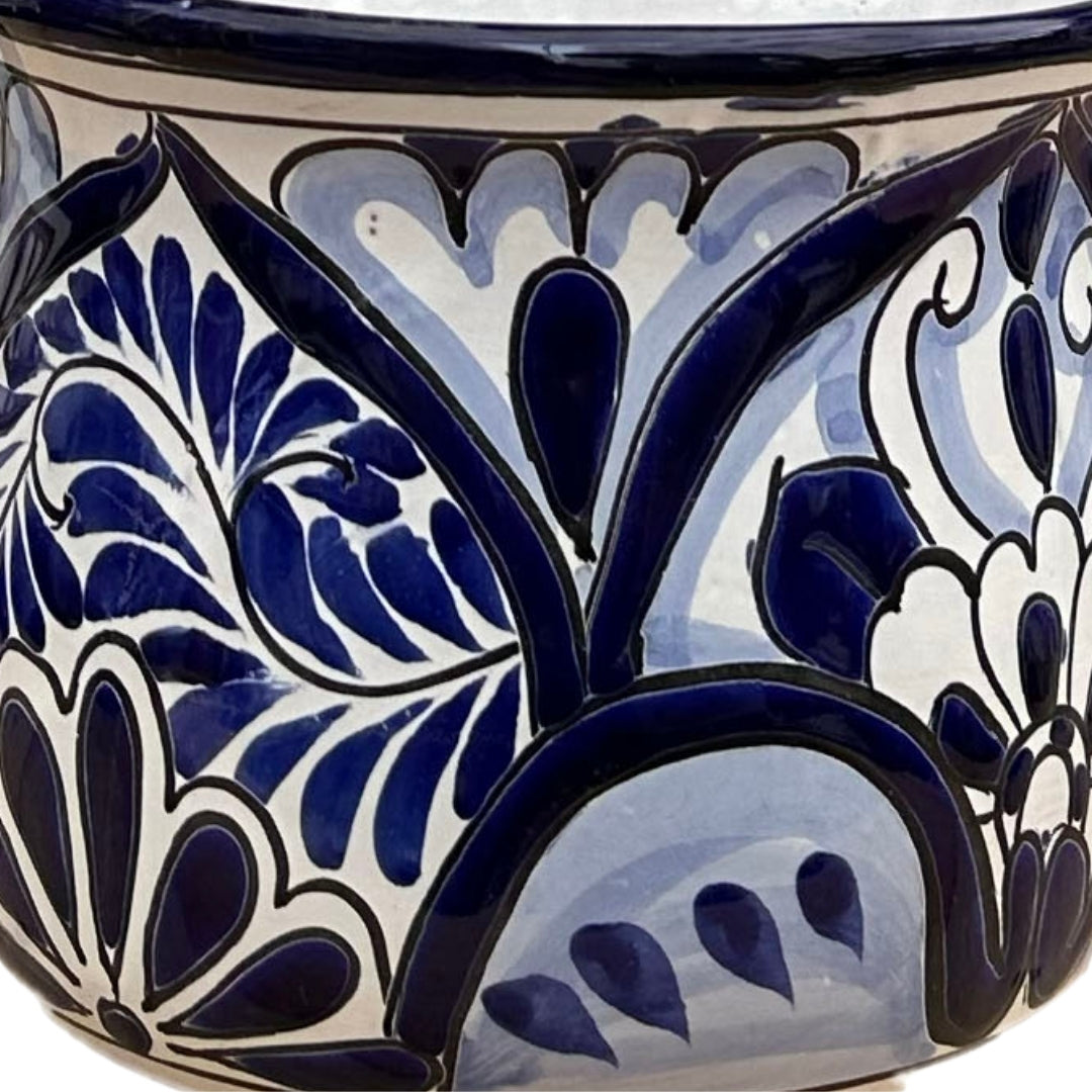 MACETA DE CERAMICA TALAVERA CHICO