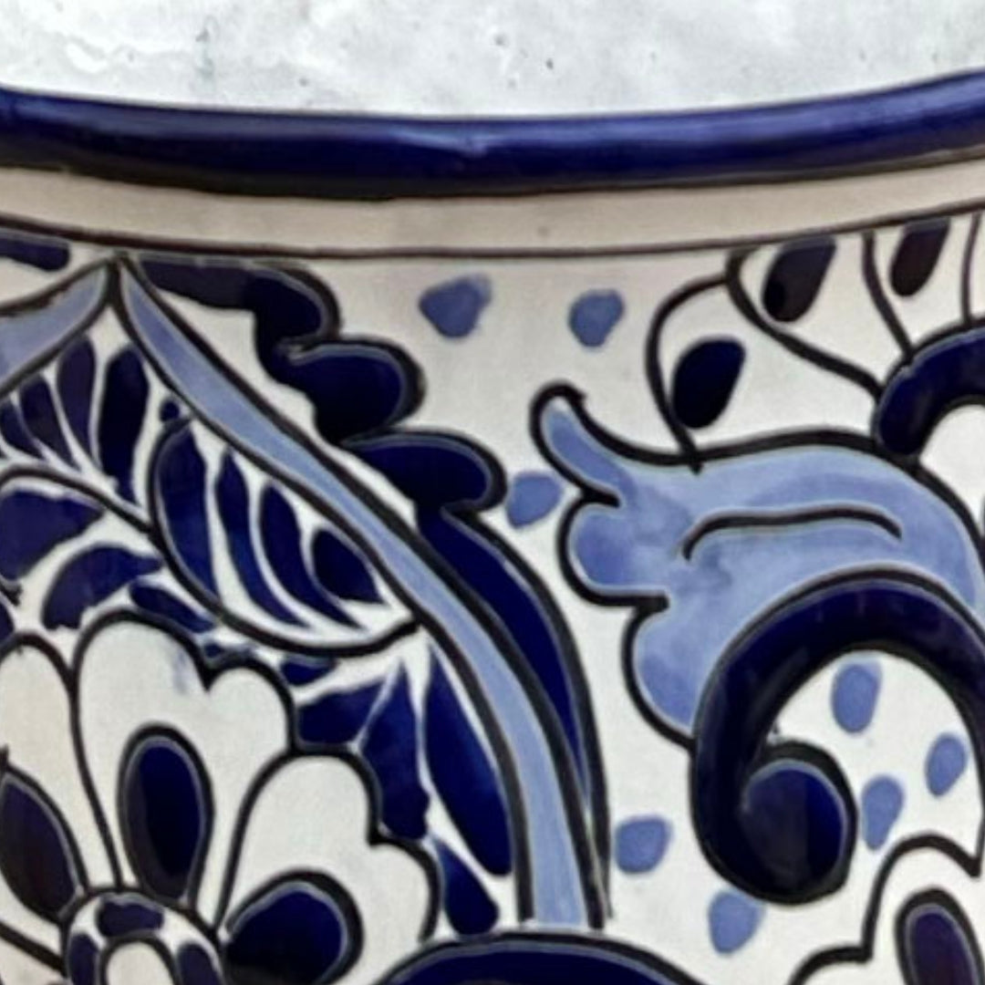 MACETA DE CERAMICA TALAVERA GRANDE