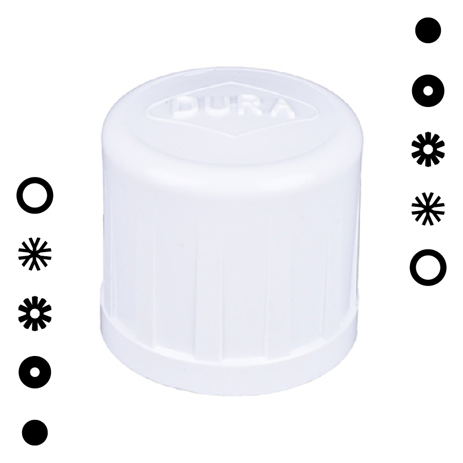 TAPON FINAL HEMBRA 1/2" PVC +