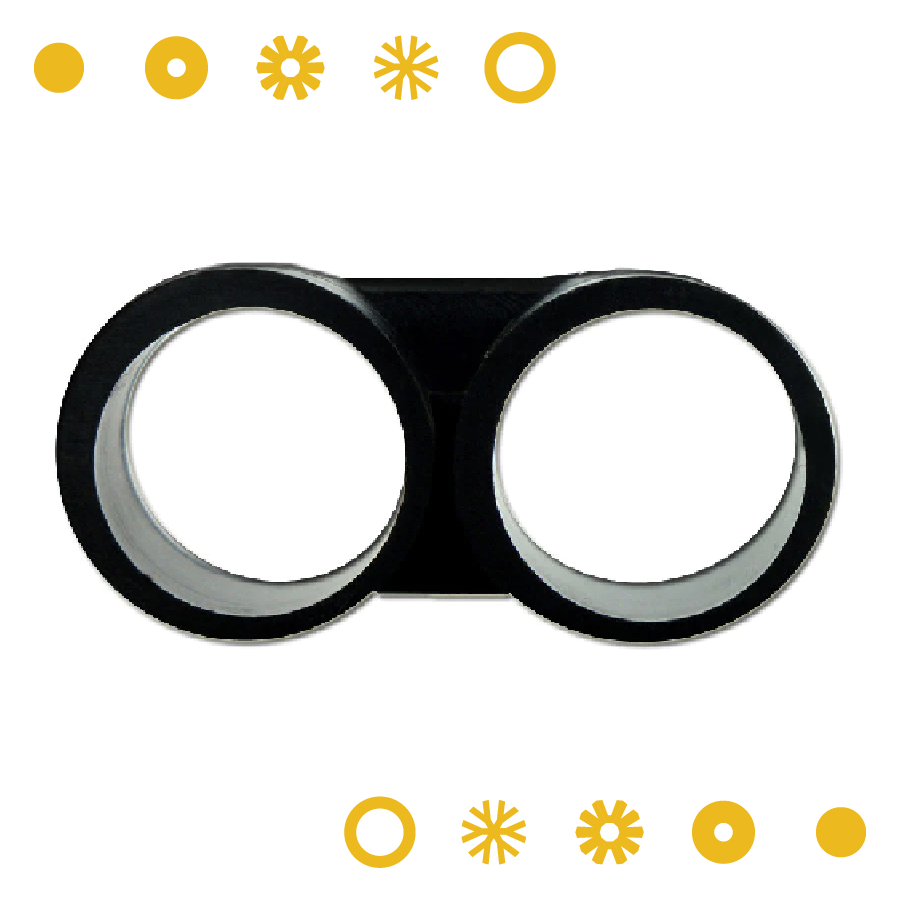 TAPON TIPO OCHO - 20 MM
