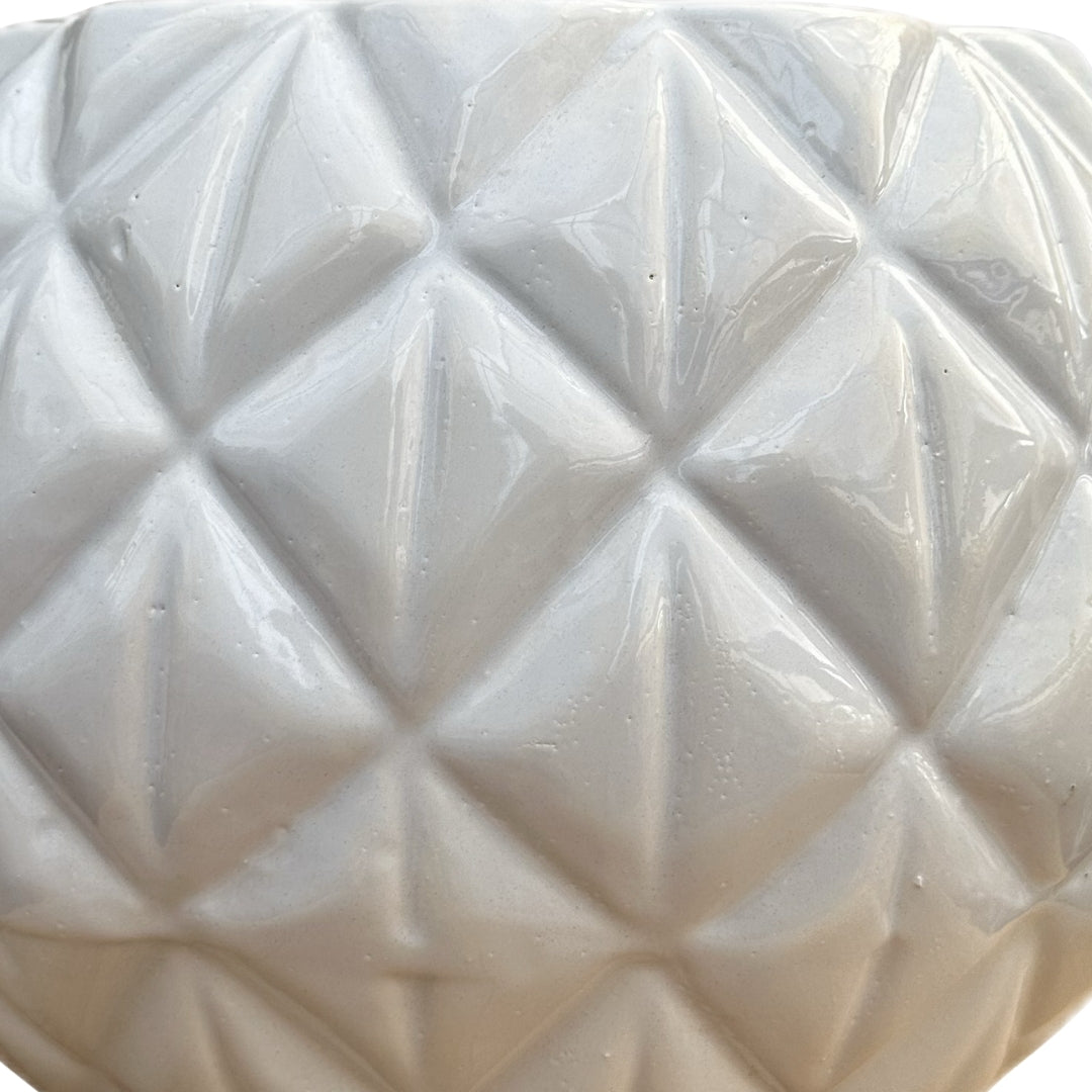 MACETA DE CERAMICA TEBANO