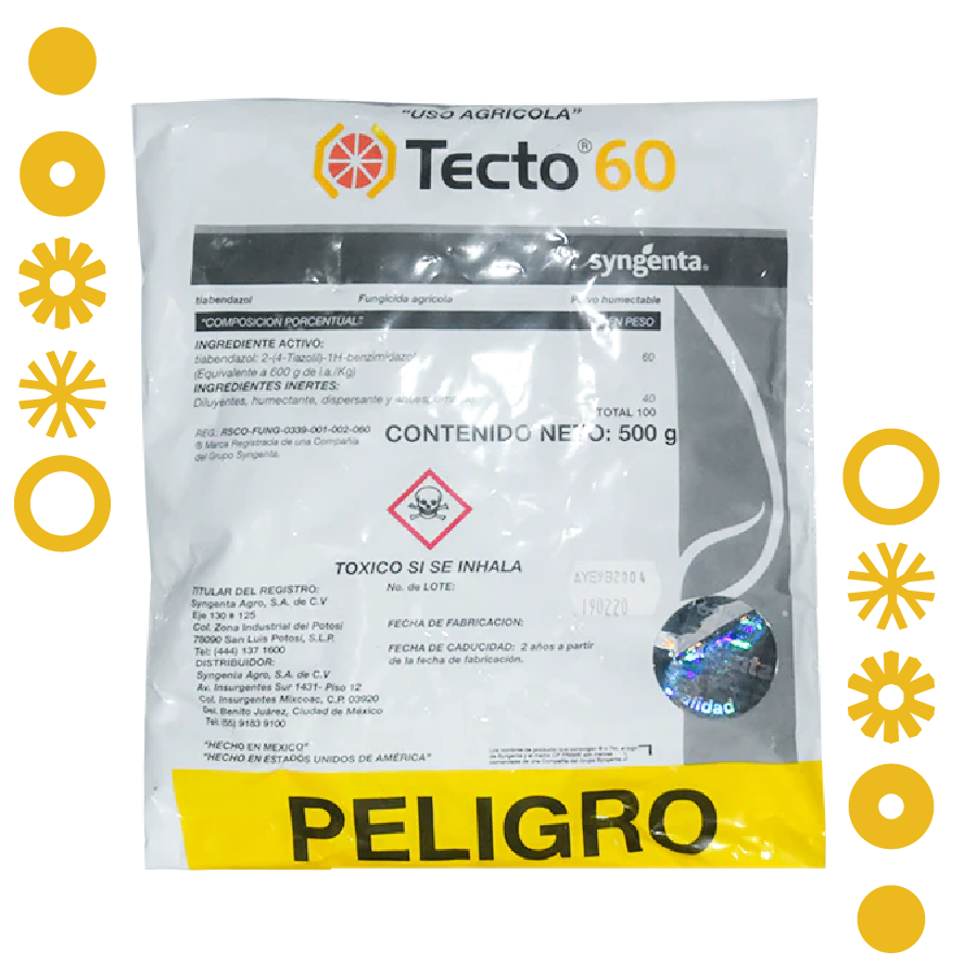 TECTO 60 500GR (FUNGICIDA) - 08