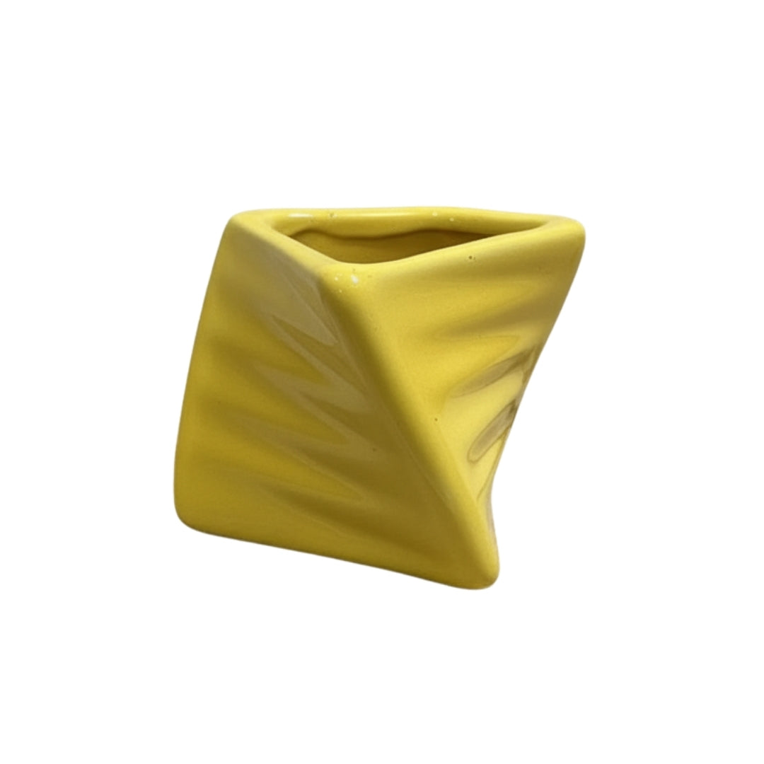 MACETA DE CERAMICA TRIGLIDO