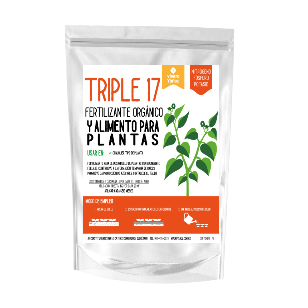 TRIPLE 17 (BOLSA DE 1 KILO)