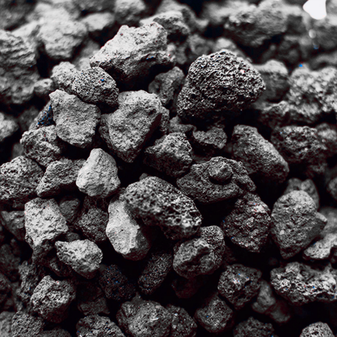 TEZONTLE NEGRO 3/4 (M3)