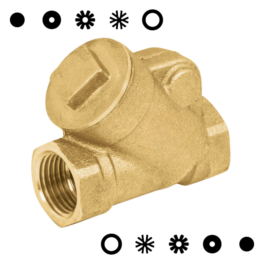 VALVULA RETENCION COLUMPIO 25 MM