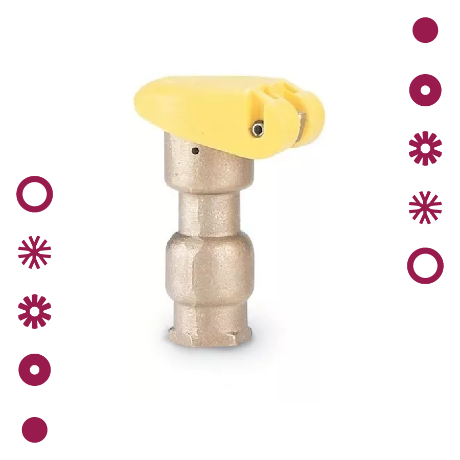 VALVULA DE ACOPLAMIENTO RAPIDO 3/4"