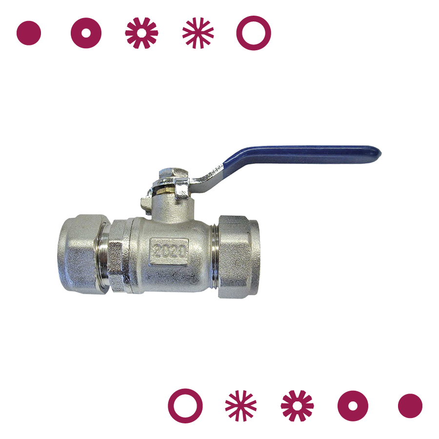 VALVULA ESFERA DE LATON 1 1/4" ROSC