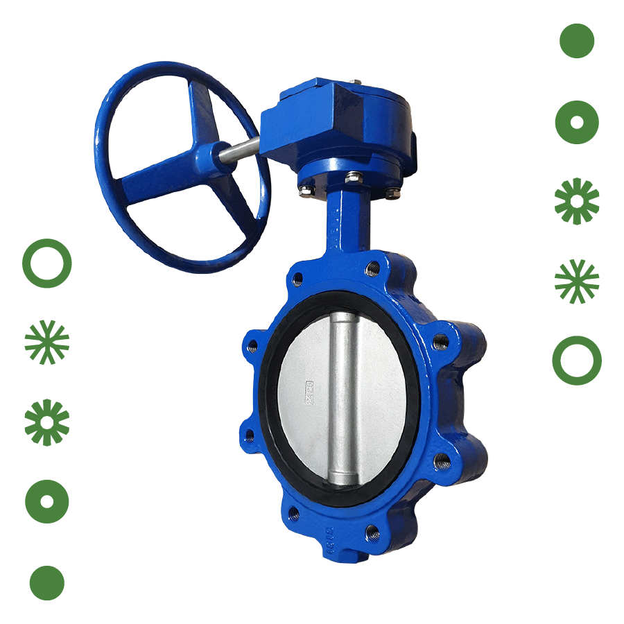 VALVULA MARIPOSA DE 3