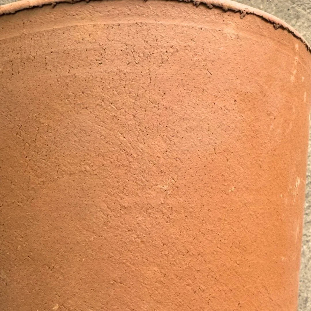 MACETA BARRO NATURAL VS25 - Vivero Yañez 