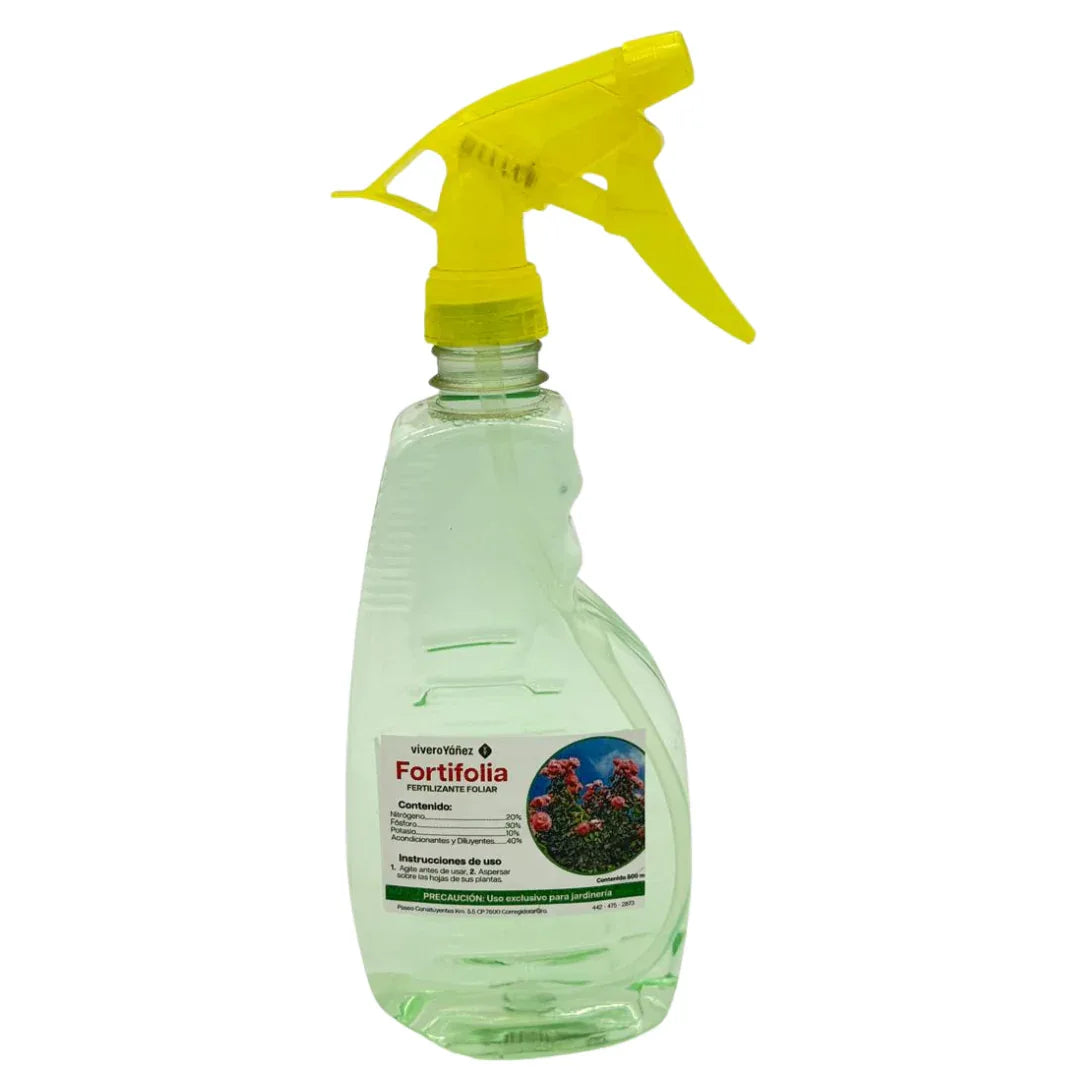 FORTIFOLIA (FERTILIZANTE FOLIAR) - Vivero Yañez 