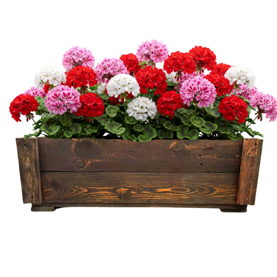 MACETA MADERA JARDINERA RECTANGULAR GRANDE