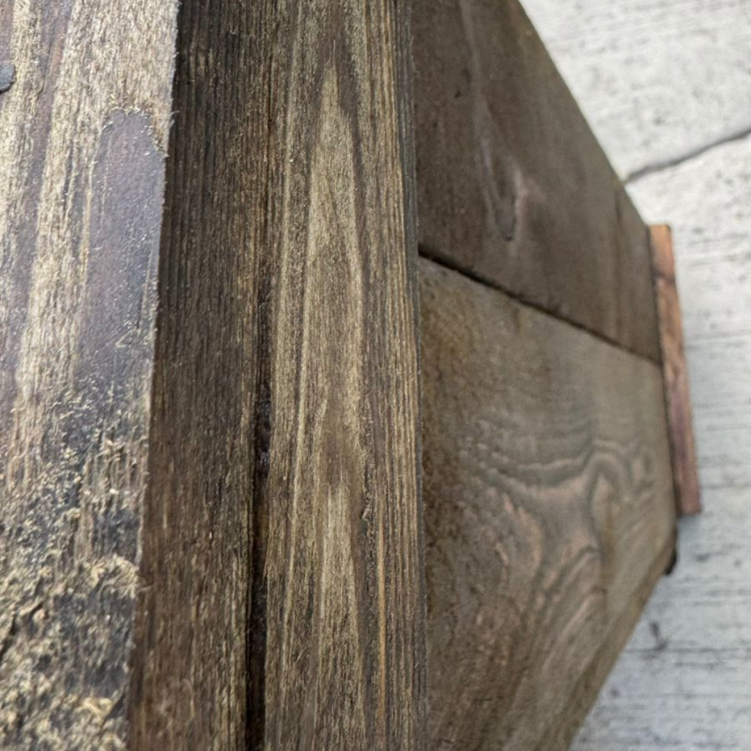 MACETA MADERA JARDINERA RECTANGULAR GRANDE